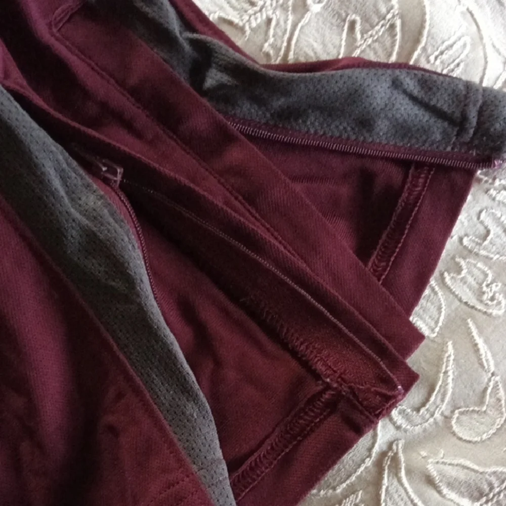 Under Armour Maroon Joggers with Logo